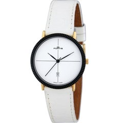 ساعت مچی فورتیس کوارتز FORTIS QUARTZ کد F 454.16.32 - fortis quartz watch f 454.16.32  